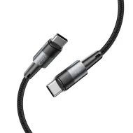 Kabel Tech-Protect UltraBoost YJ-0023 USB-C PD60W/3A 3m černý/šedý