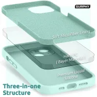 Pouzdro Vennus Silicone Case Lite iPhone 13 mini