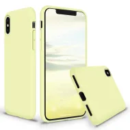 Silikonový kryt iMore Silicone Case na iPhone XS MAX