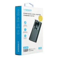 Powerbanka Veger ACE100 10000mAh PD 22,5W černá