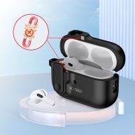 Pouzdro Tech-Protect Slim Hook Apple AirPods Pro 1/2