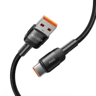 Kabel Tech-Protect UltraBoost EVO YJ-0039 USB-A / USB-C 100W/5A 1m černý