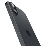 Spigen GLAStR OPTIK 2-Pack: Ochrana fotoaparátu iPhone 16 Plus / 16 black