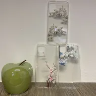 Silikonový kryt s květy telONE Floral Trees na iPhone 11 Pro