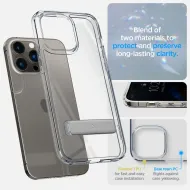 Pouzdro Spigen Ultra Hybrid S iPhone 14 Crystal Clear