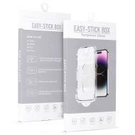 Toptel Full Glue Easy-Stick Box Tvrzené sklo iPhone 16e / 14 / 13 Pro / 13