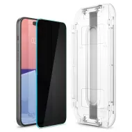 Tvrzené sklo Spigen GLAStR EZ Fit Privacy 2Pack iPhone 15 / 16