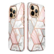 Pouzdro i-Blason Cosmo iPhone 14 Pro Max Marble Pink