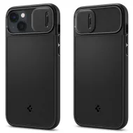 Pouzdro Spigen Optik Armor MagFit iPhone 14 černé