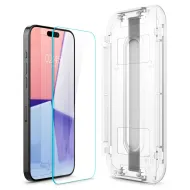 Tvrzené sklo Spigen GLAStR EZ Fit 2Pack iPhone 15 Pro Max čiré