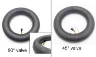 XuanCheng Duše 10x2,5/3,0 (90/55-6) se zahnutým ventilkem 45°/45°