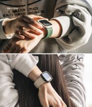 Kryt Ringke AirSports Apple Watch 10 (46mm) černý