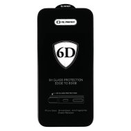 Tvrzené sklo Tel Protect 6D 9H Glass Protection iPhone 16 Plus černé