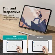 Ochranná fólie ESR Paper Feel 2-Pack iPad 10,9" (2022) matná