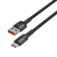 Kabel Tech-Protect UltraBoost EVO YJ-0037 USB-A / USB-C 100W/5A 25cm černý