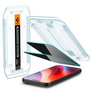 Spigen GLAStR EZ FIT Privacy 2-Pack Tvrzená skla iPhone 16 Pro Max