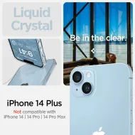 Pouzdro Spigen Liquid Crystal iPhone 14 Plus čiré