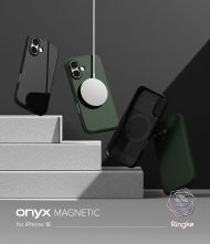 Ringke Onyx Magnetic MagSafe iPhone 16 Black