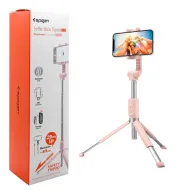 Tyč Spigen Selfie Stick Tripod S540W s bluetooth ovladačem a stojánkem