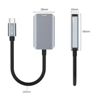 Tech-Protect UltraBoost BYL-2006A Adaptér USB-C na HDMI 4K 60Hz černý