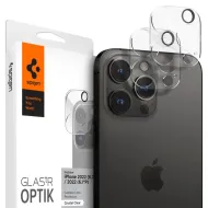 Spigen GLAStR Optik 2-Pack iPhone 14 Pro / 14 Pro Max / 15 Pro / 15 Pro Max / 16 Pro / 16 Pro Max