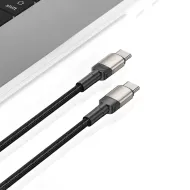 Kabel Tech-Protect UltraBoost EVO YJ-0029 USB-C PD100W/5A 1m titanový