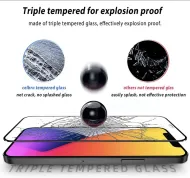 Unipha Premium Tempered 9D Glass iPhone 12 Pro/12