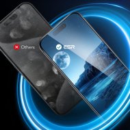 ESR Tempered-Glass 2-Pack: Ochranná tvrzená skla iPhone 16 Pro čiré