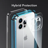 Pouzdro ESR Ice Shield na iPhone 14 Pro čiré