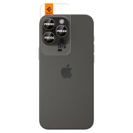 Spigen GLAStR EZ FIT OPTIK Pro 2-Pack: Ochrana objektivů iPhone 16 Pro Max / 16 Desert Titanium