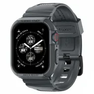 Odolný kryt s řemínkem Spigen Rugged Armor Pro na Apple Watch Series 4/5/6/SE (44mm)