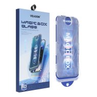 VEASON Magic Box Glass Easy-Install Tvrzené sklo na iPhone 15 Pro