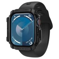 Spigen Rugged Armor Apple Watch Series 10 (42mm) Matte Black