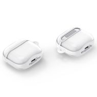 Pouzdro Spigen Ultra Hybrid Apple AirPods 4 Jet White