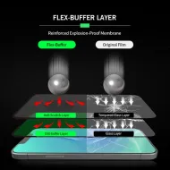 Bestsuit Flex-Buffer Hybrid Glass iPhone 13 Pro Max