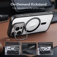 ESR Classic Kickstand Halolock MagSafe iPhone 14 Pro CLEAR/BLACK