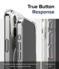 Pouzdro Ringke Fusion Magnetic MagSafe iPhone 15 Pro Max Matte Clear