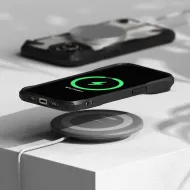 Pouzdro Ringke Fusion X Magnetic MagSafe iPhone 15 Matte Black