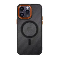 Pouzdro Tel Protect Magnetic Carbon iPhone 15 Pro Max