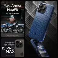 Pouzdro Spigen Mag Armor MagFit iPhone 15 Pro Max