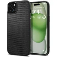 Pouzdro Spigen Liquid Air pro iPhone 15 Plus Matte Black