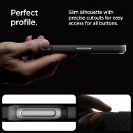 Spigen Enzo Aramid MagFit MagSafe iPhone 16 Pro Black Natural