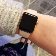 Silikonový řemínek SmoothBand pro Apple Watch Series 10 (42mm)