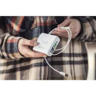 Forcell 15W 4v1 s USB/USB-C, powerbankou 8000mAh a bezdrátovým nabíjením