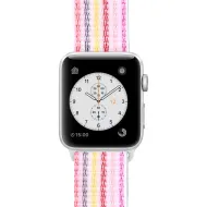 Nylonový řemínek NYLON STRIPES pro Apple Watch Series 10 (46mm)