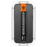 Tvrzené sklo Spigen GLAStR EZ Fit FullCover 2Pack iPhone 15 Pro Max černé