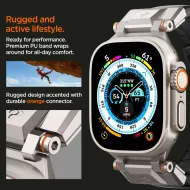 Spigen DuraPro Armor PU Apple Watch Series 10 (46mm) černý