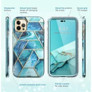 Pouzdro i-Blason Cosmo iPhone 14 Pro Max Ocean Blue