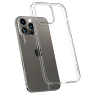 Pouzdro Spigen Air Skin Hybrid iPhone 14 Pro Max čiré