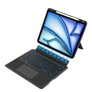 Pouzdro s klávesnicí Tech-Protect SCMAG Pen iPad Air 13" 2024 černé